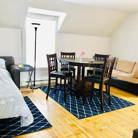 L'Appartement De La Suite North Hatley Ngoại thất bức ảnh