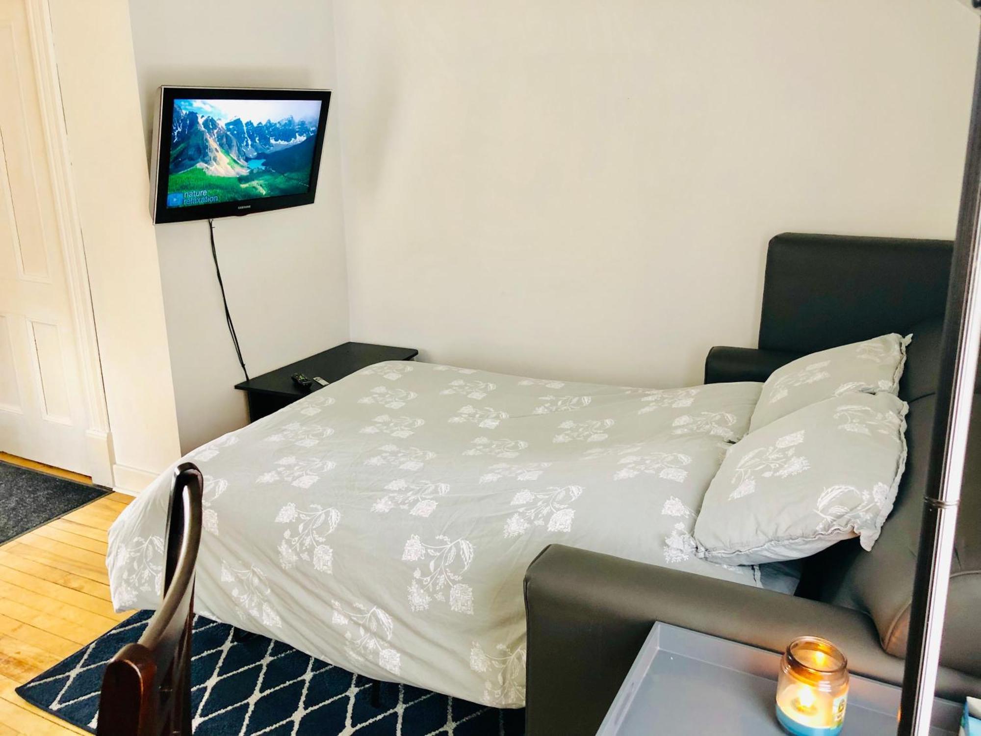 L'Appartement De La Suite North Hatley Ngoại thất bức ảnh