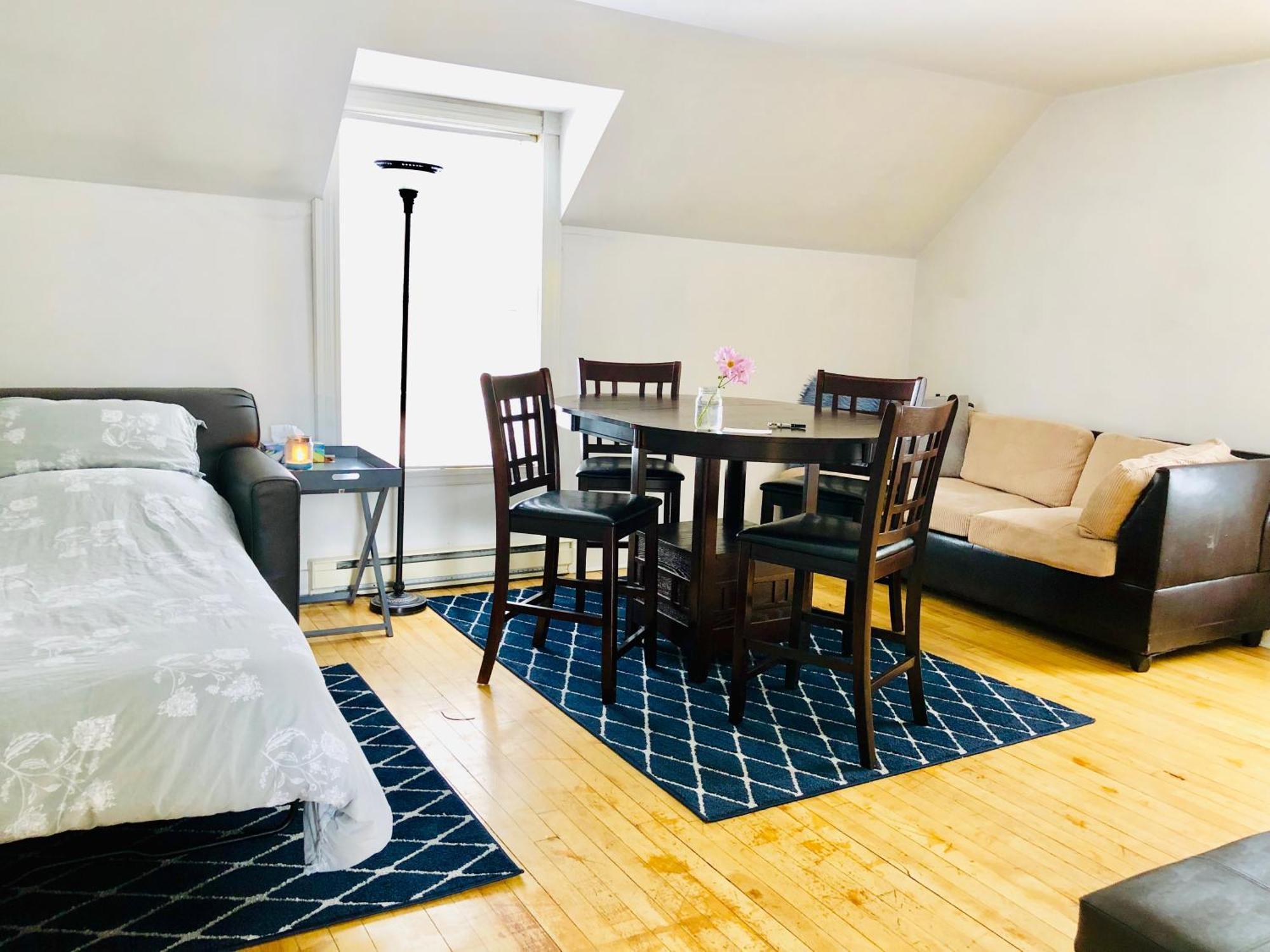 L'Appartement De La Suite North Hatley Ngoại thất bức ảnh