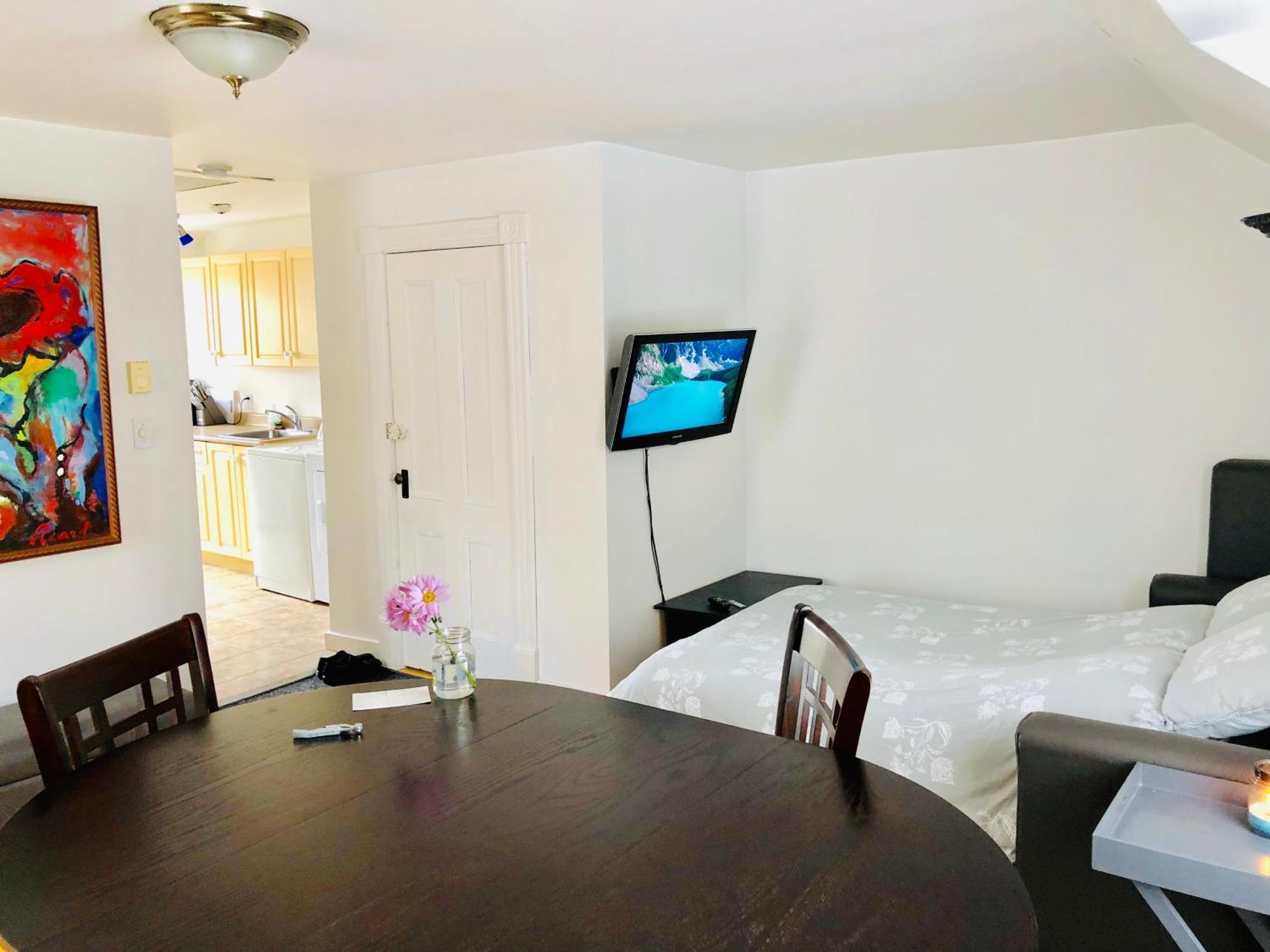 L'Appartement De La Suite North Hatley Ngoại thất bức ảnh