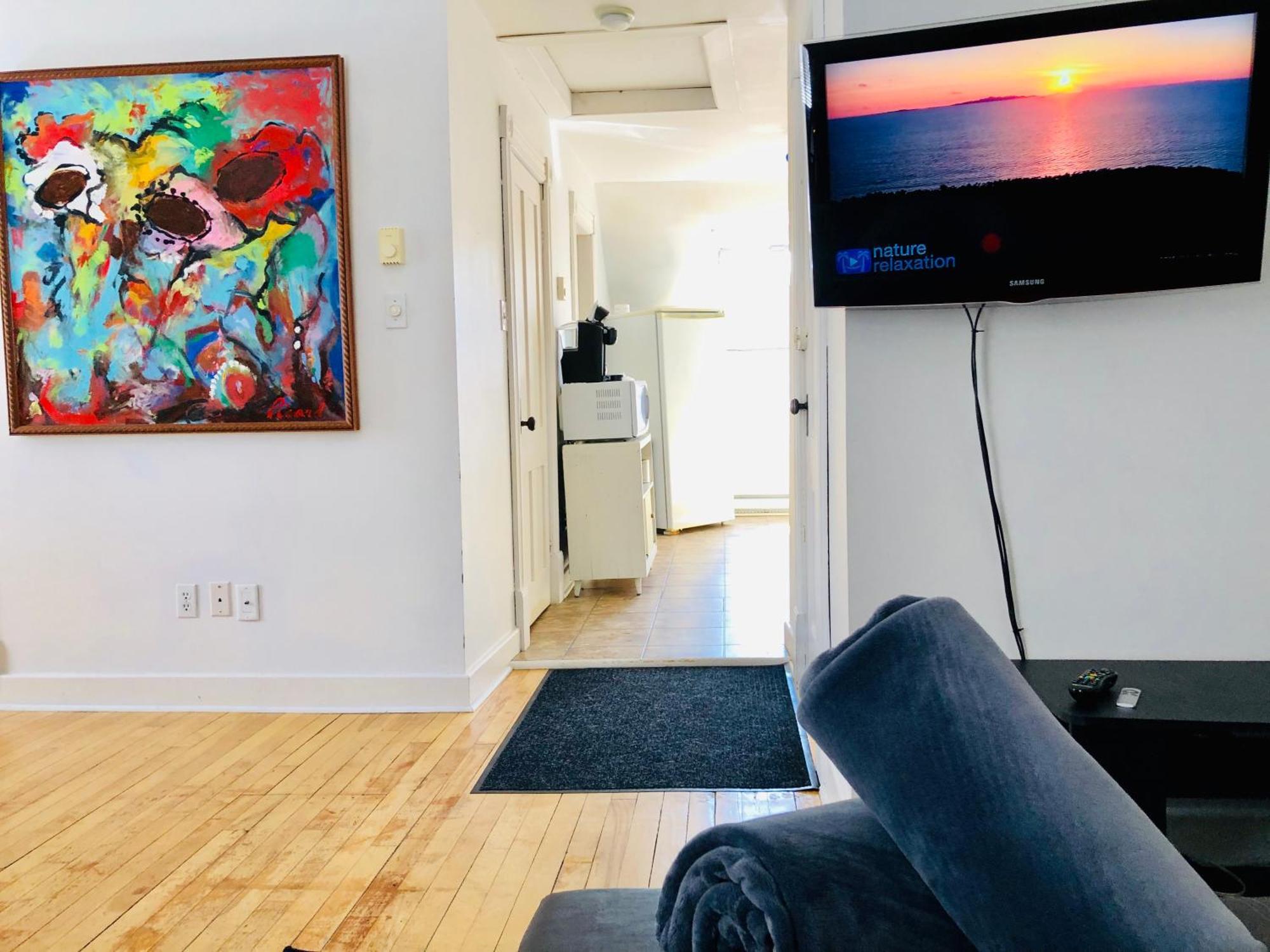 L'Appartement De La Suite North Hatley Ngoại thất bức ảnh